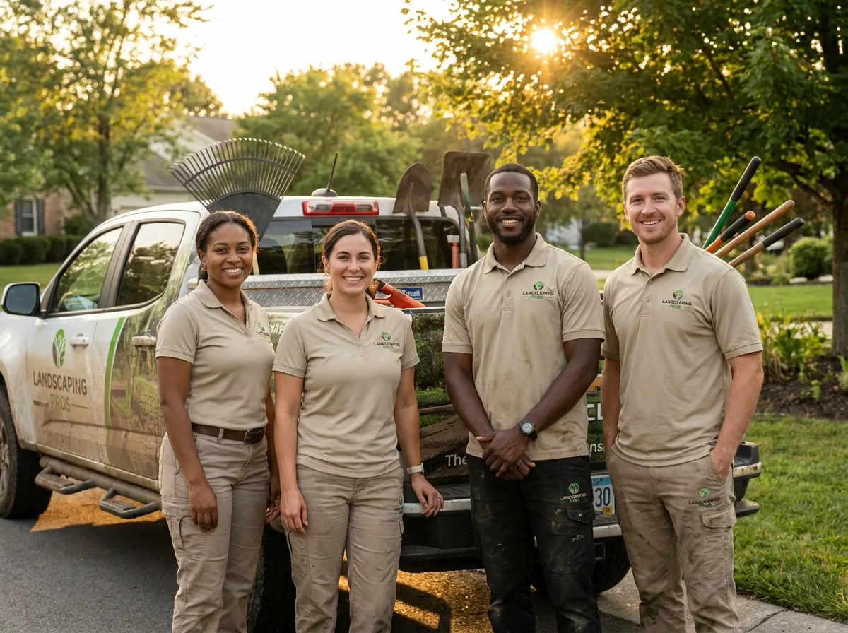 Landscaping company in Cornell, WI